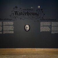 J. W. Waterhouse – Le Jardin des sortilèges (2009-2010). Photo © Christine Guest/ MBAM